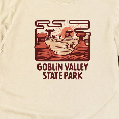 Goblin Valley State Park Cotton Long Sleeve