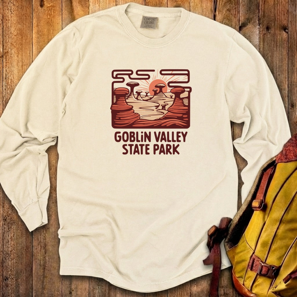Goblin Valley State Park Cotton Long Sleeve