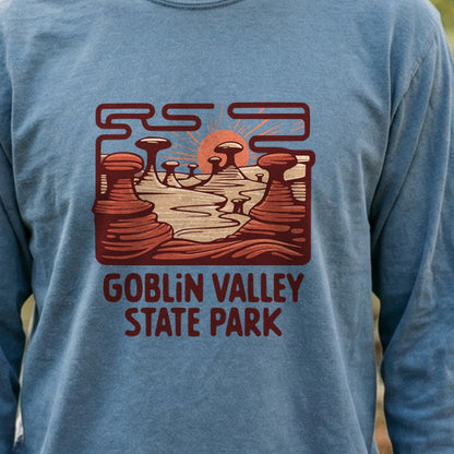 Goblin Valley State Park Cotton Long Sleeve