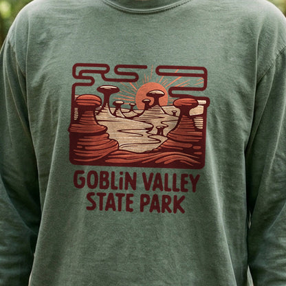 Goblin Valley State Park Cotton Long Sleeve