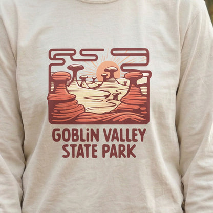 Goblin Valley State Park Cotton Long Sleeve
