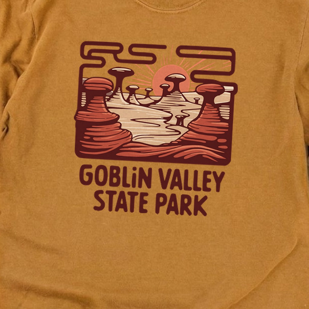 Goblin Valley State Park Cotton Long Sleeve