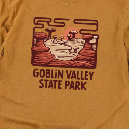 Goblin Valley State Park Cotton Long Sleeve