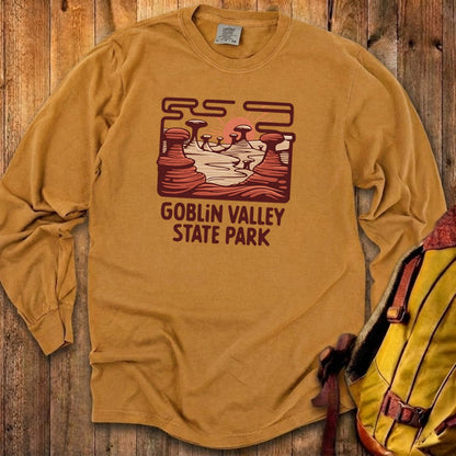Goblin Valley State Park Cotton Long Sleeve