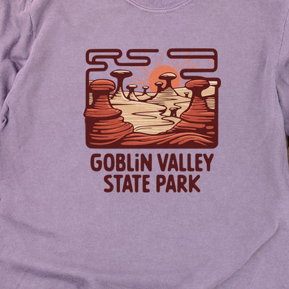 Goblin Valley State Park Cotton Long Sleeve