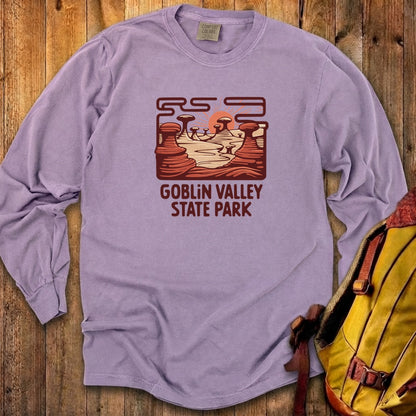 Goblin Valley State Park Cotton Long Sleeve