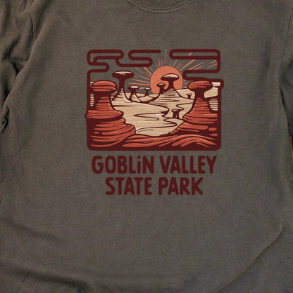 Goblin Valley State Park Cotton Long Sleeve