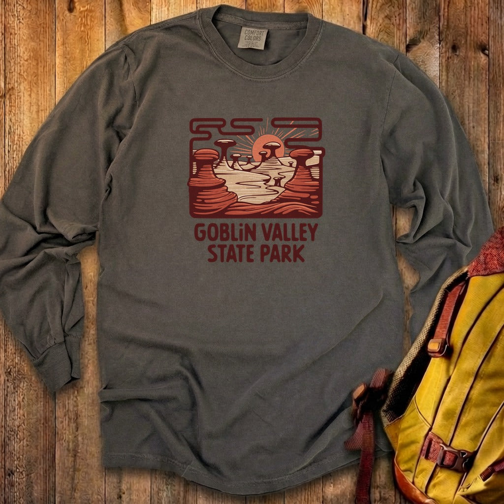 Goblin Valley State Park Cotton Long Sleeve