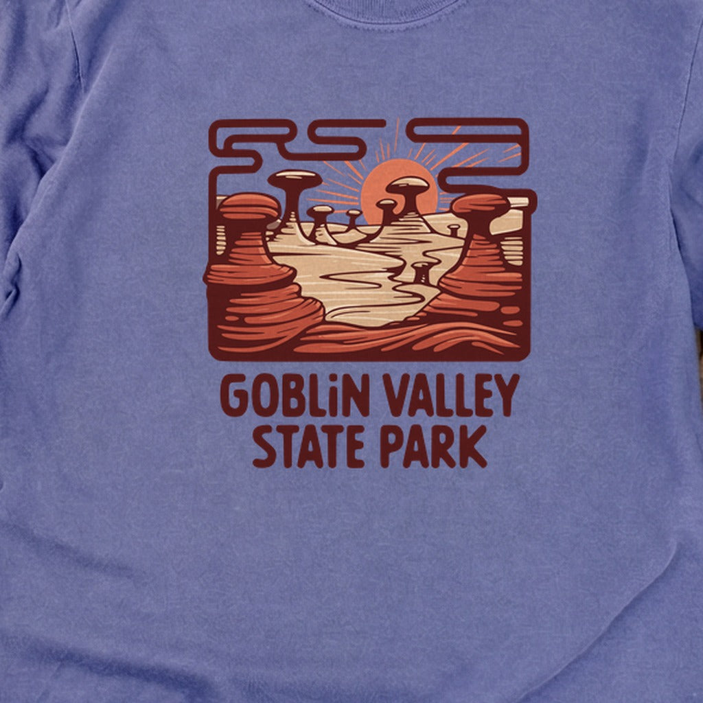 Goblin Valley State Park Cotton Long Sleeve