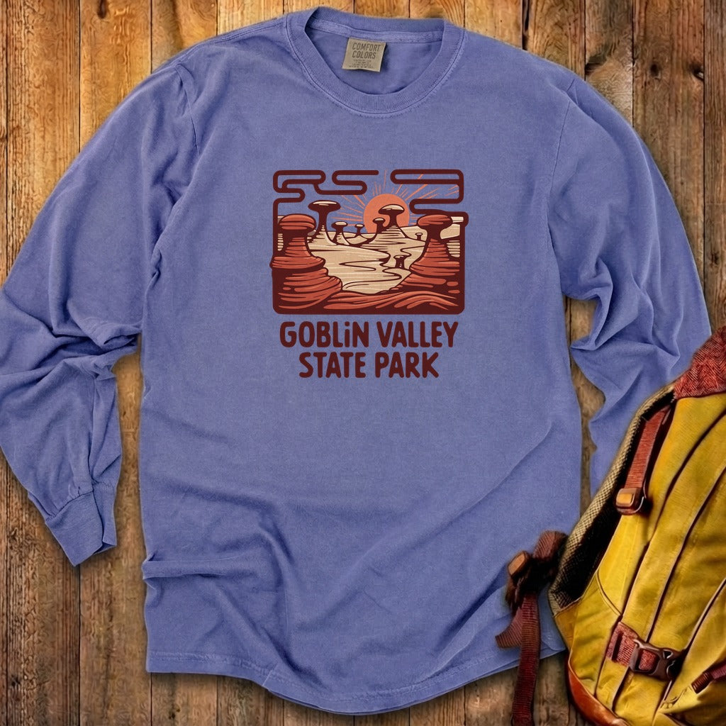 Goblin Valley State Park Cotton Long Sleeve