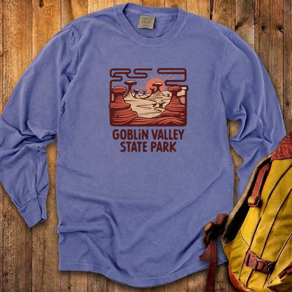 Goblin Valley State Park Cotton Long Sleeve