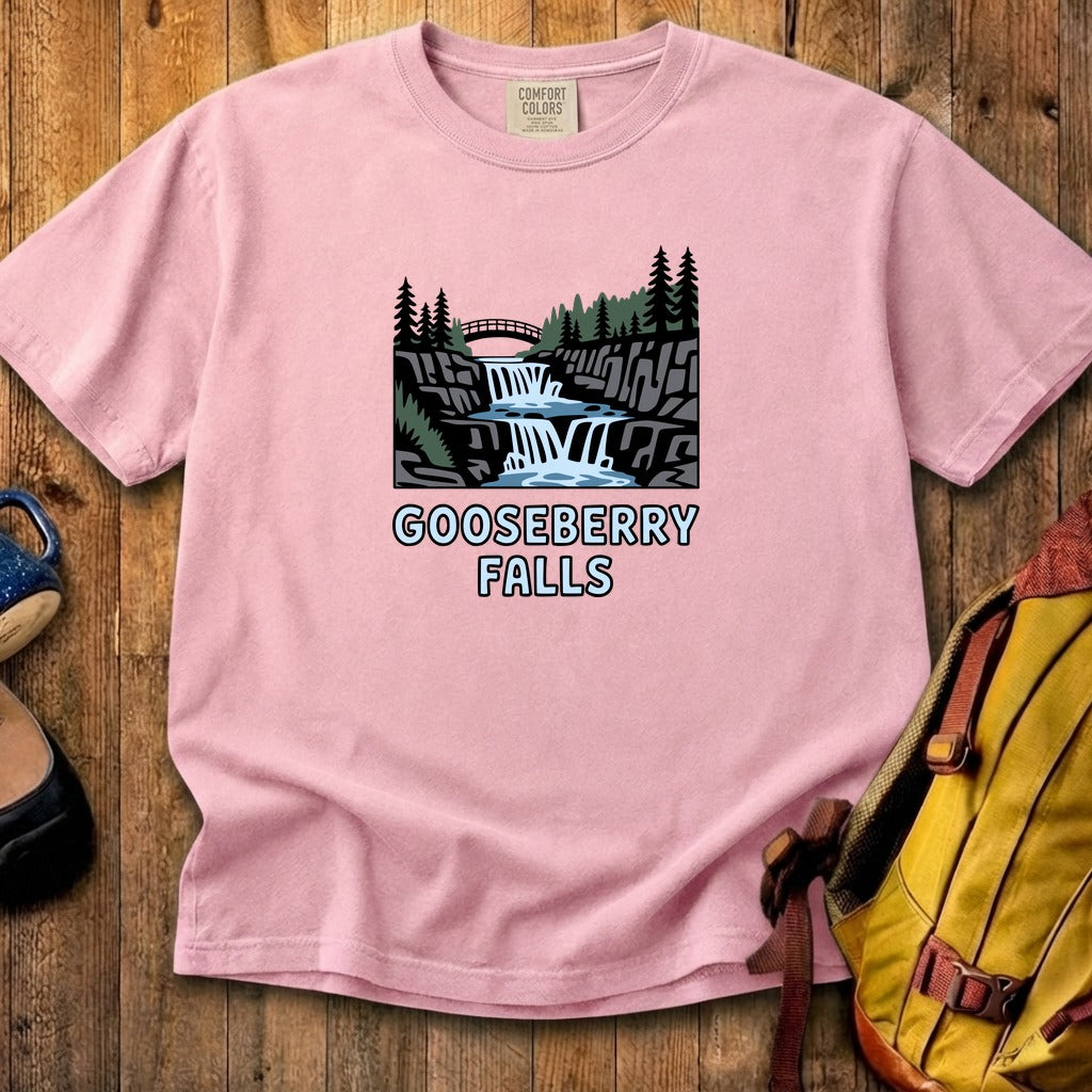 Gooseberry Falls State Park Cotton T-Shirt