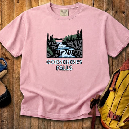 Gooseberry Falls State Park Cotton T-Shirt