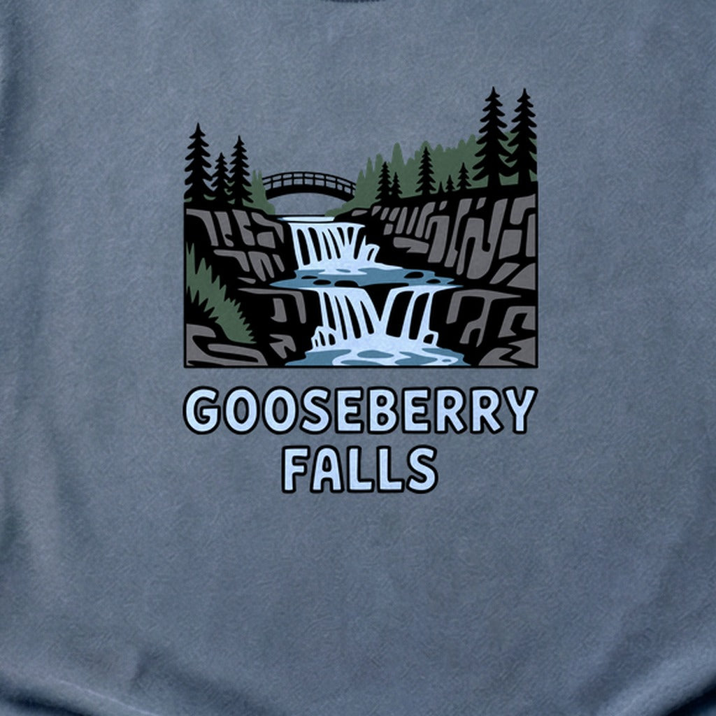 Gooseberry Falls State Park Cotton T-Shirt