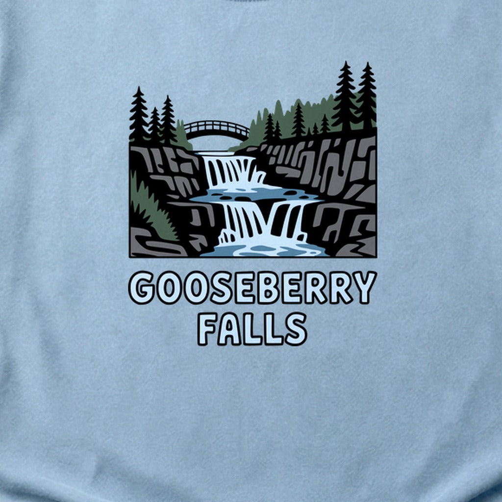 Gooseberry Falls State Park Cotton T-Shirt