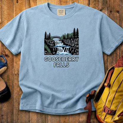 Gooseberry Falls State Park Cotton T-Shirt