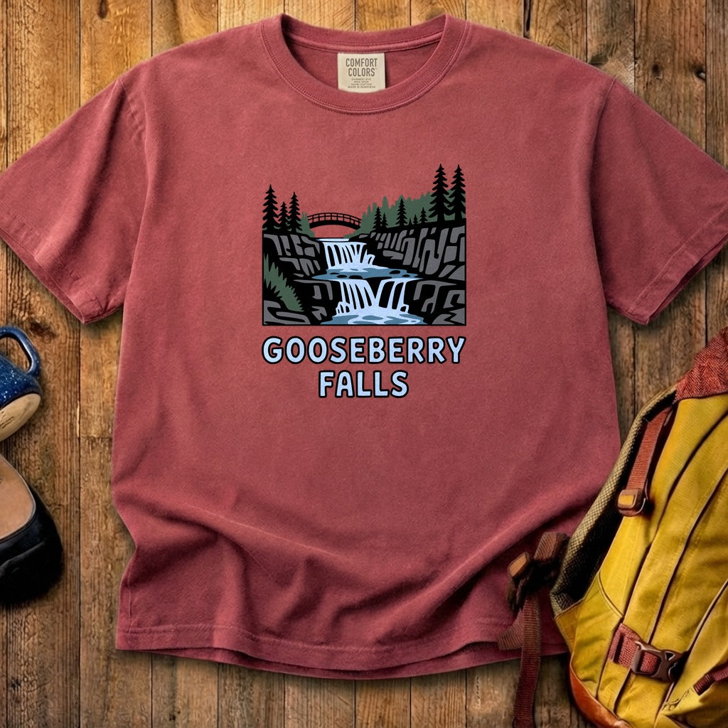 Gooseberry Falls State Park Cotton T-Shirt