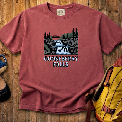 Gooseberry Falls State Park Cotton T-Shirt