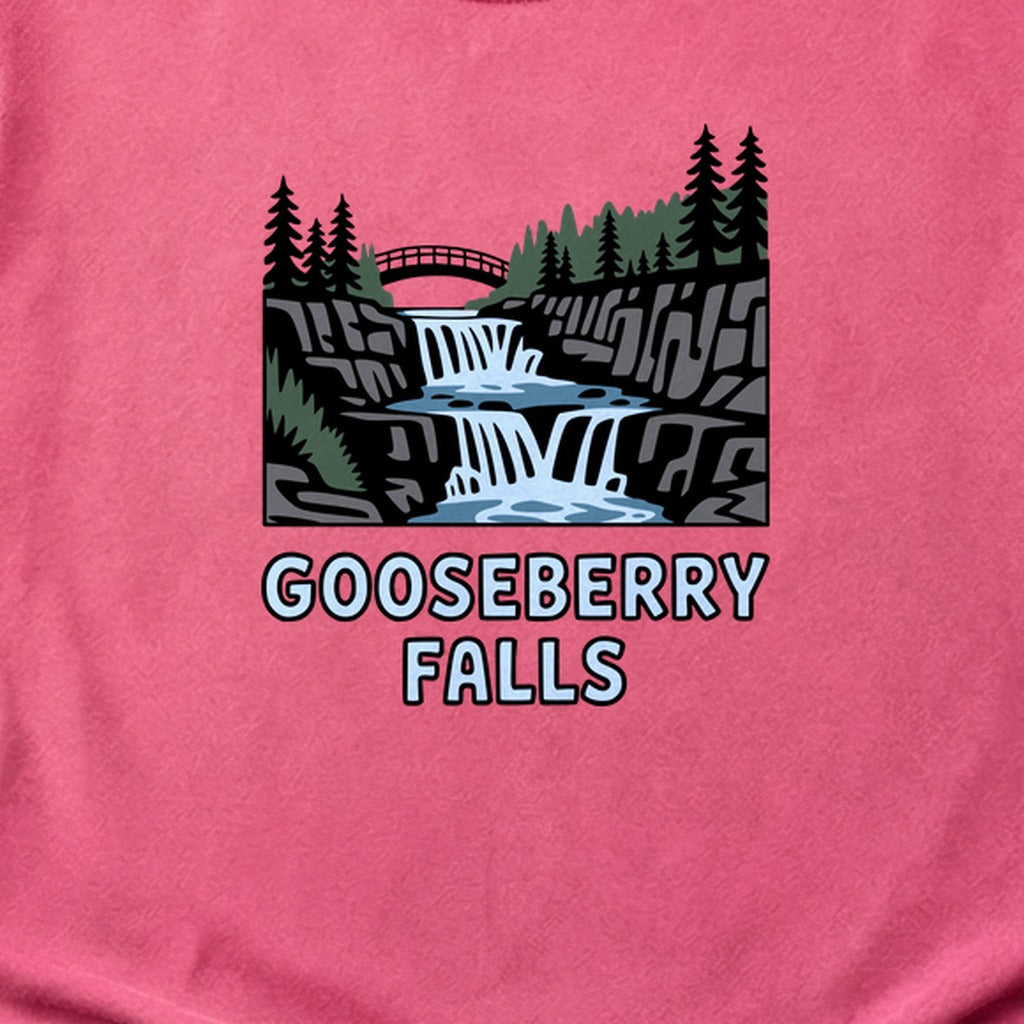 Gooseberry Falls State Park Cotton T-Shirt