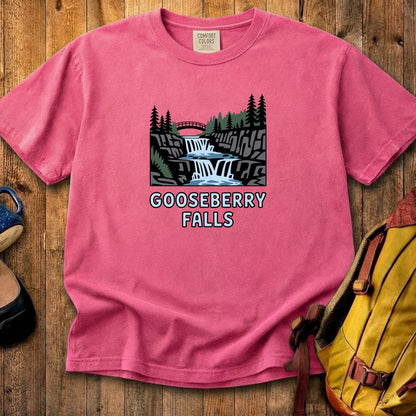 Gooseberry Falls State Park Cotton T-Shirt