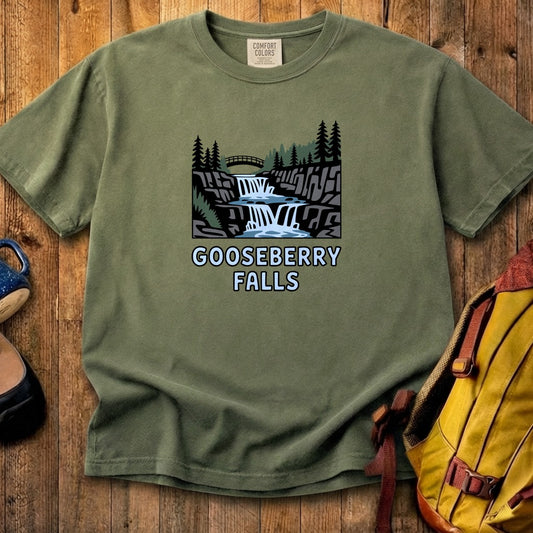 Gooseberry Falls State Park Cotton T-Shirt
