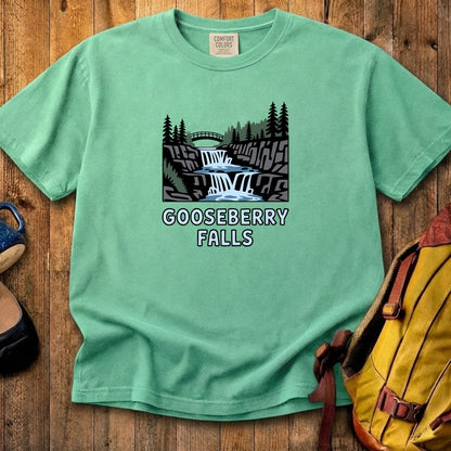 Gooseberry Falls State Park Cotton T-Shirt