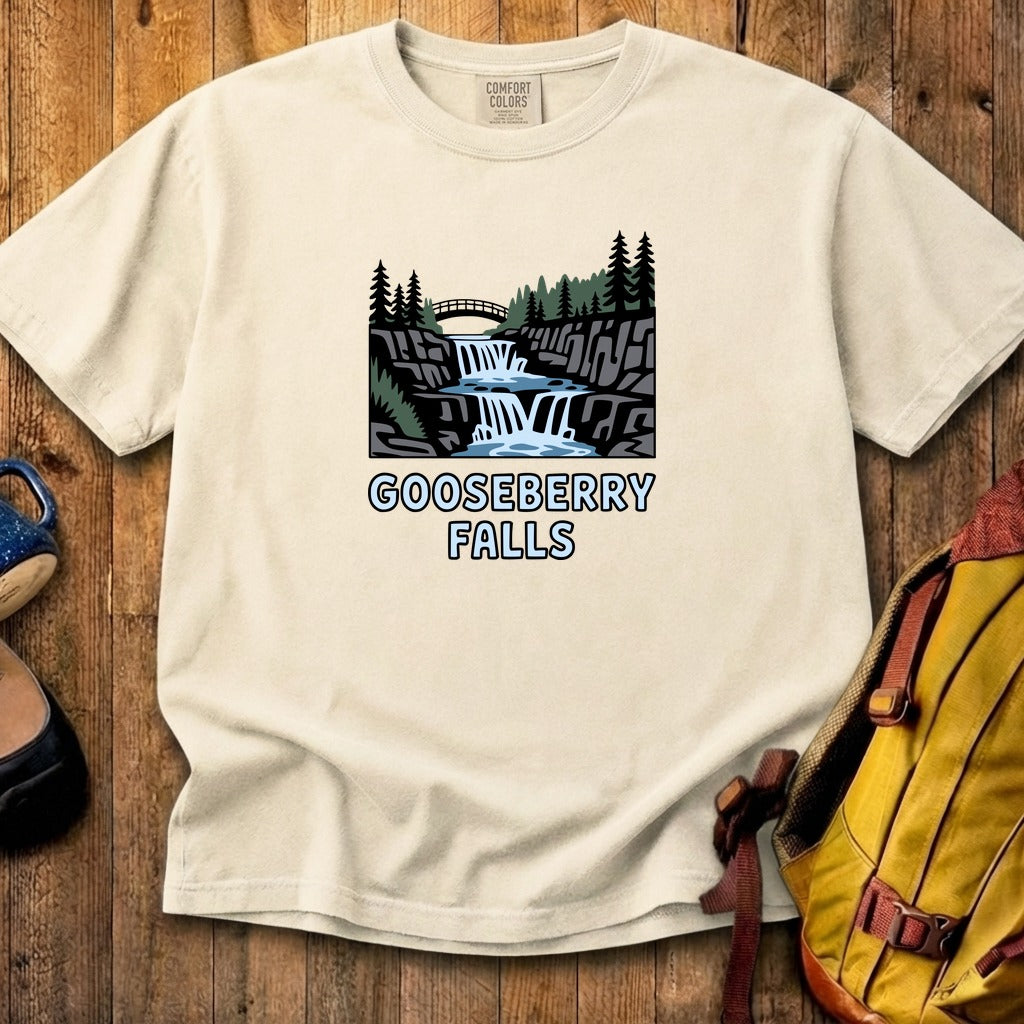 Gooseberry Falls State Park Cotton T-Shirt
