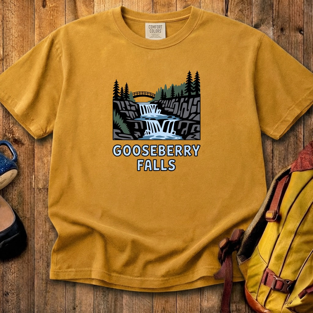 Gooseberry Falls State Park Cotton T-Shirt