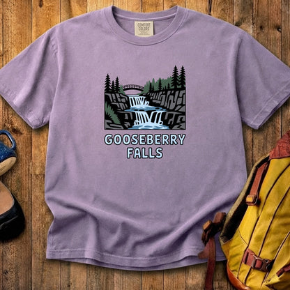 Gooseberry Falls State Park Cotton T-Shirt