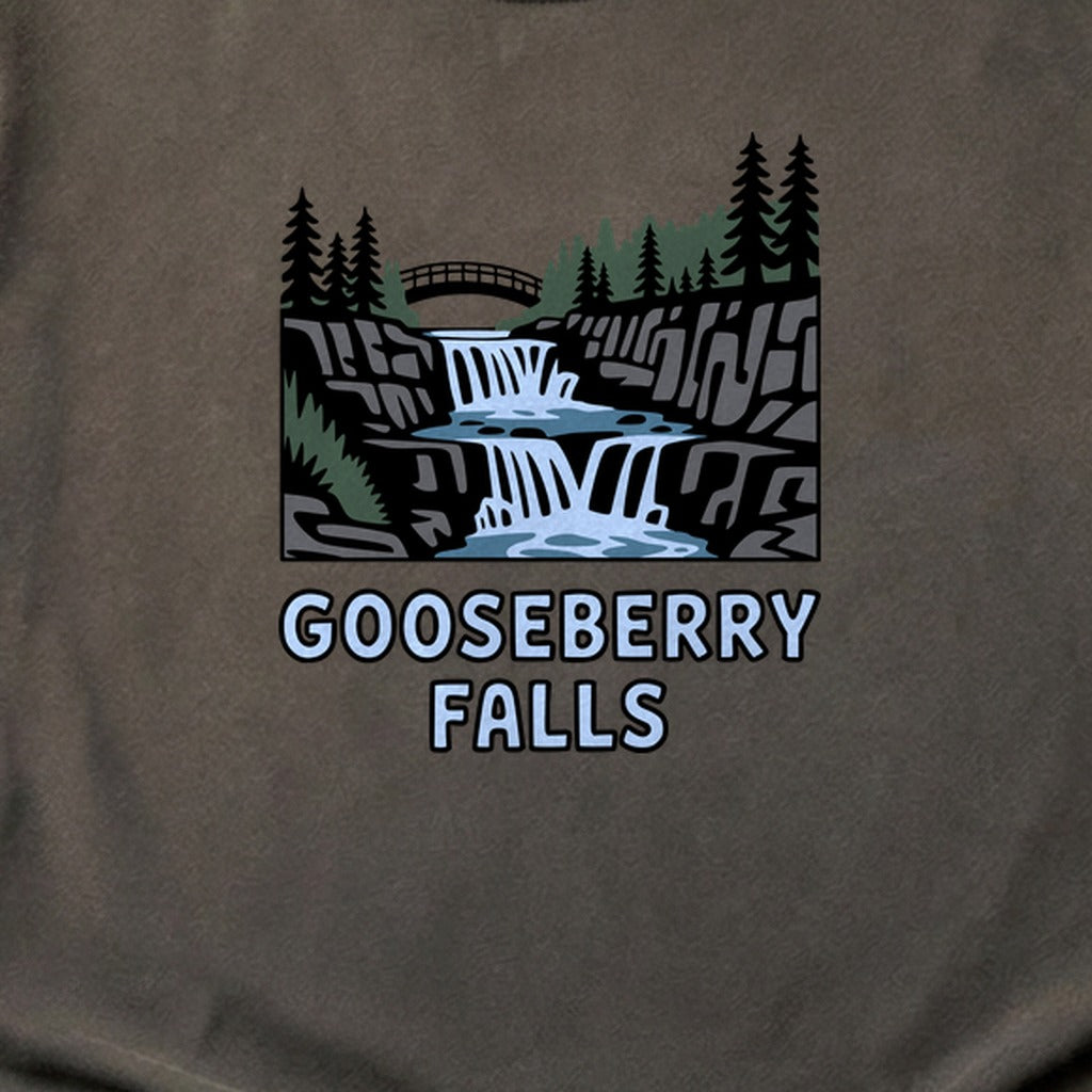 Gooseberry Falls State Park Cotton T-Shirt
