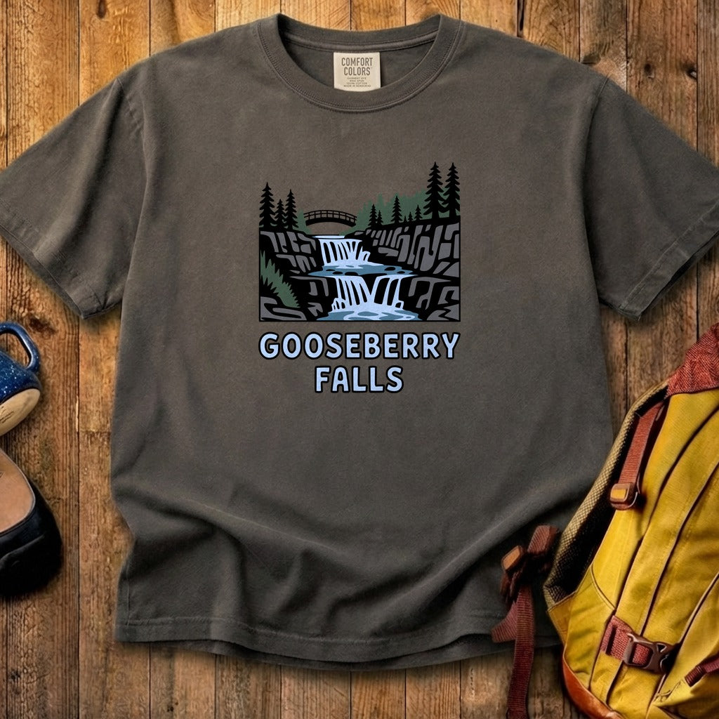 Gooseberry Falls State Park Cotton T-Shirt