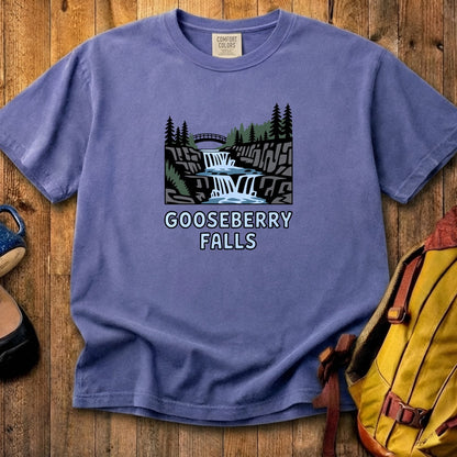 Gooseberry Falls State Park Cotton T-Shirt