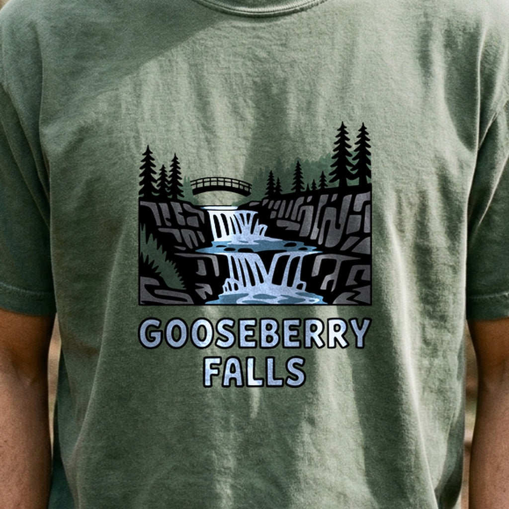 Gooseberry Falls State Park Cotton T-Shirt