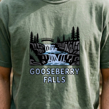Gooseberry Falls State Park Cotton T-Shirt
