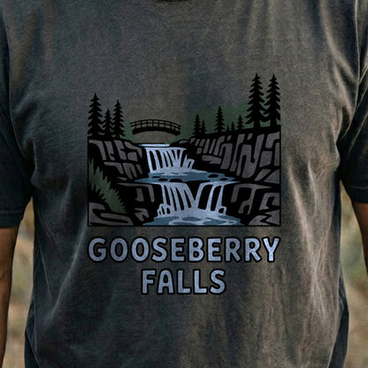 Gooseberry Falls State Park Cotton T-Shirt