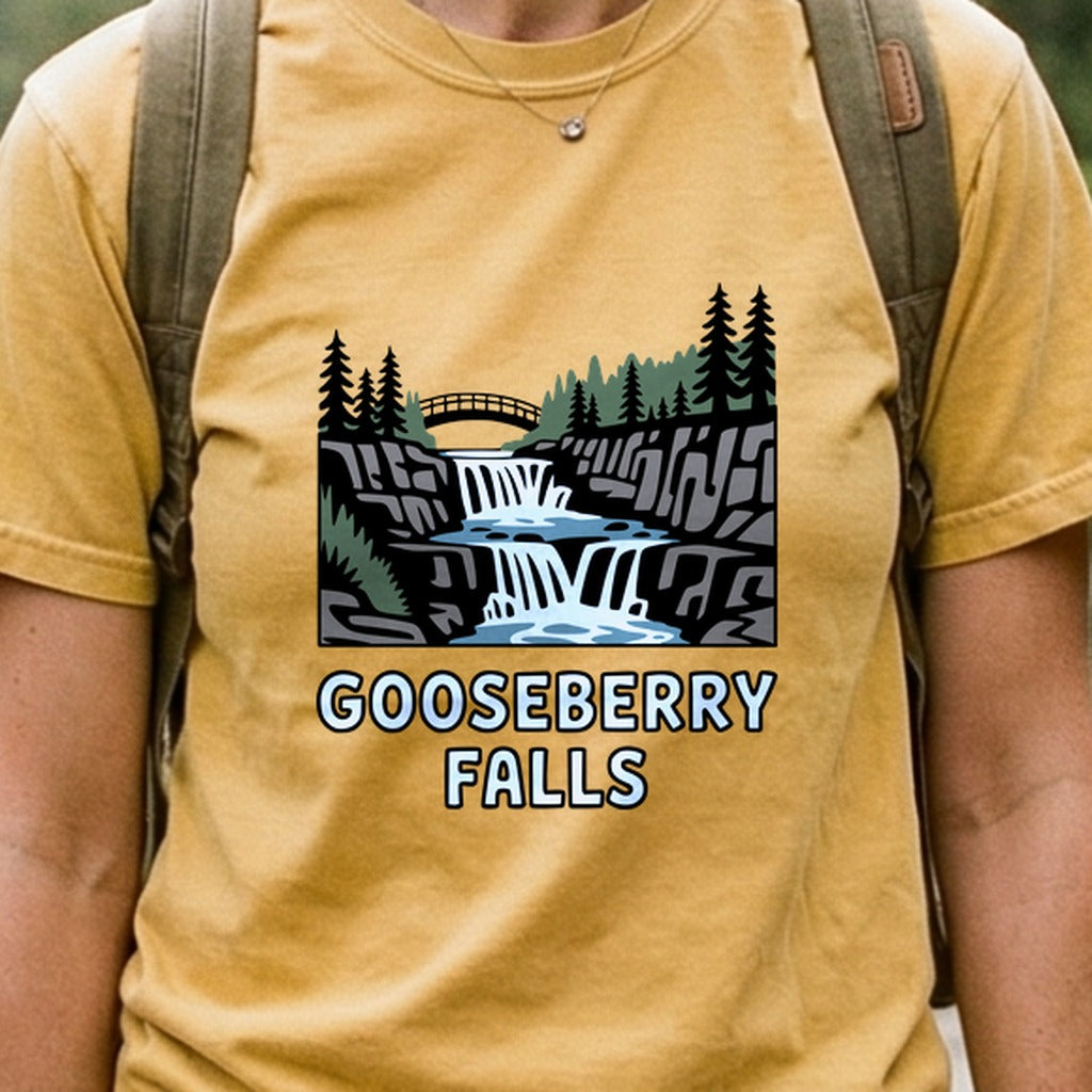 Gooseberry Falls State Park Cotton T-Shirt
