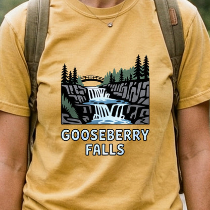 Gooseberry Falls State Park Cotton T-Shirt