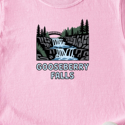 Gooseberry Falls State Park Kids Cotton T-Shirt