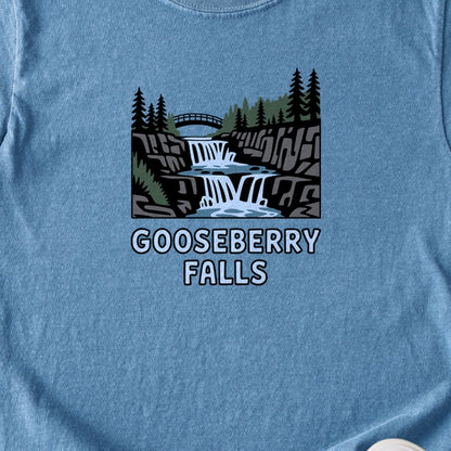 Gooseberry Falls State Park Kids Cotton T-Shirt