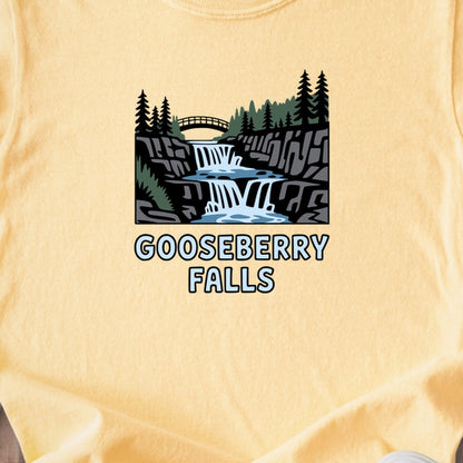 Gooseberry Falls State Park Kids Cotton T-Shirt