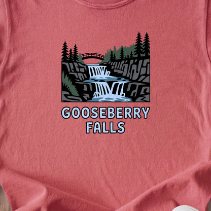 Gooseberry Falls State Park Kids Cotton T-Shirt
