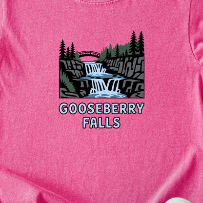 Gooseberry Falls State Park Kids Cotton T-Shirt