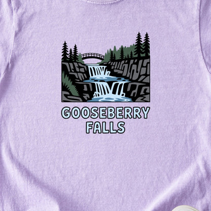 Gooseberry Falls State Park Kids Cotton T-Shirt