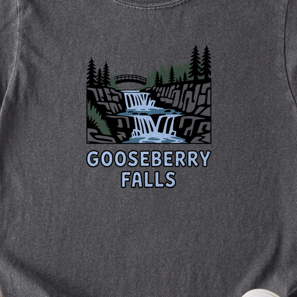Gooseberry Falls State Park Kids Cotton T-Shirt