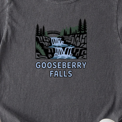Gooseberry Falls State Park Kids Cotton T-Shirt