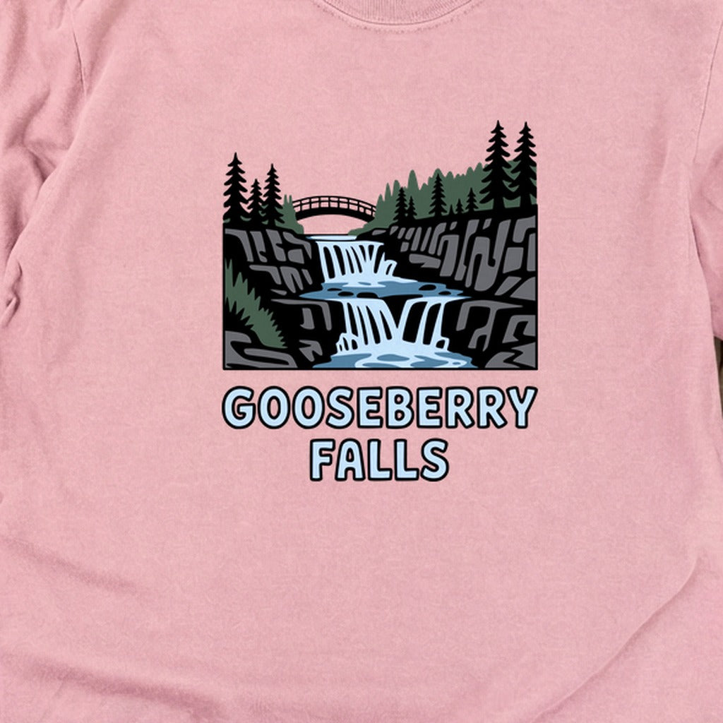 Gooseberry Falls State Park Cotton Long Sleeve