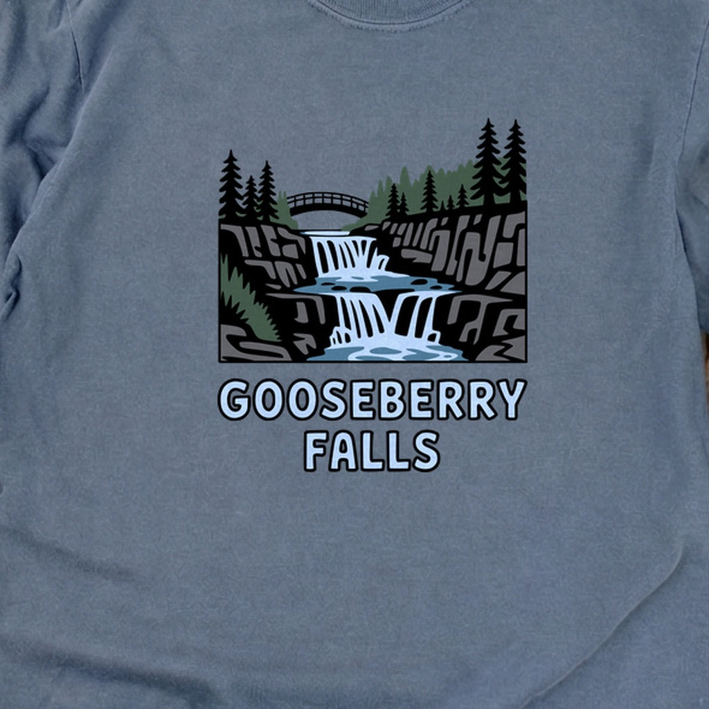 Gooseberry Falls State Park Cotton Long Sleeve