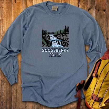 Gooseberry Falls State Park Cotton Long Sleeve