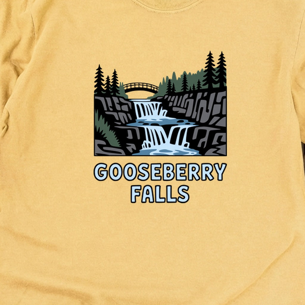 Gooseberry Falls State Park Cotton Long Sleeve