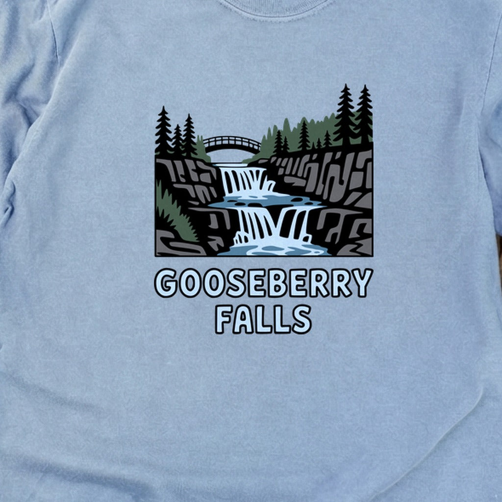 Gooseberry Falls State Park Cotton Long Sleeve